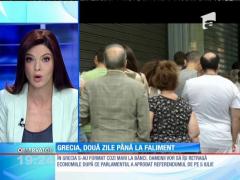 Grecia, două zile până la faliment