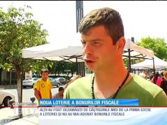 Bonurile câștigătoare la a 2 -a extragere a Loteriei bonurilor fiscale sunt cele din 23 mai cu o valoare de 135 lei