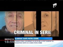 Un criminal în serie a fost lăsat liber de instanţă! Bărbatul e bolnav psihic şi extrem de periculos!
