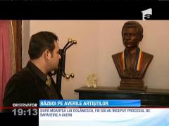 Unde nu e testament, e scandal. O demonstrează moştenitorii celor mai bogaţi artişti români.