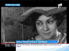 Actorii Valeria Seciu, Rodica Mandache și Ion Besoiu au primit stele pe Aleea Celebrităților