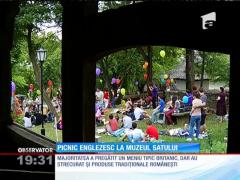 Zi de picnic englezesc la Muzeul Satului!