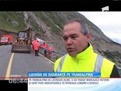 În câteva săptămâni, Transalpina va fi deschisă oficial circulaţiei rutiere