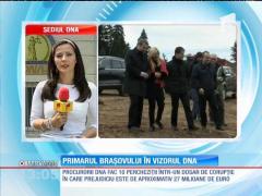 Percheziții DNA la Primăria Brașov