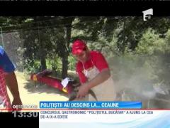 Aproape 100 de poliţişti au participat în weekend la concursul "Poliţistul bucătar", din staţiunea Băile Herculane