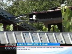 Un tânăr de 18 ani întrat în casa unei bătrâne înarmat cu o sapă şi a ucis-o cu sânge rece