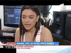 Fiica lui Adi Minune și Rihanna, debut identic