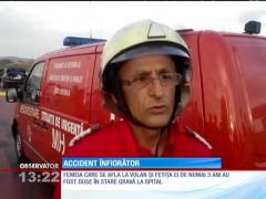 O femeie de 62 de ani decapitată într-un accident rutier