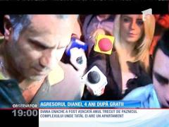 Bărbatul care a vrut să o violeze Diana Enache, condamnat la patru ani de ani de închisoare