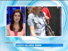 De la 1 iulie creşte salariul minim pe economie