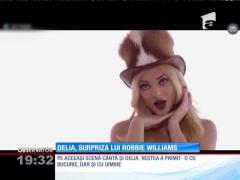 Începe numărătoarea inversă! Delia Matache, jurat X Factor, cântă alături de Robbie Williams