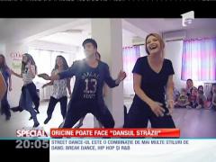 Special! Street Dance, dansul pentru toată lumea