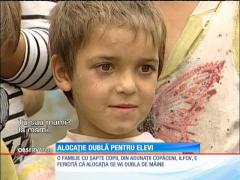 VESTE BUNĂ! Alocațiile pentru copii se dublează