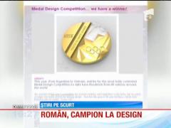 Medaliile de la Jocurilor Olimpice pentru Tineret din 2016, desenate de românul Ciprian Burzo