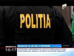 S-au deghizat în angajaţii unei firme de gaze pentru a da o spargere. Nimeni nu și-a dat seama!