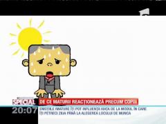 Special! De ce, la nervi, maturii reacționează precum copiii