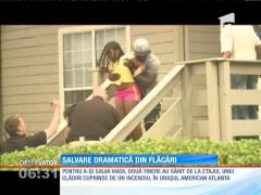 Incendiu de devastator în Atlanta