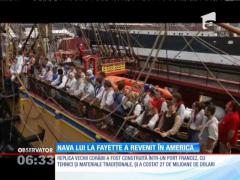 Corabia care a ajutat Statele Unite să-şi dobândească independenţa a revenit în America