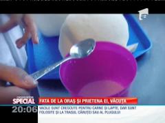 Special! Fata de la oraș și animalele din gospodărie