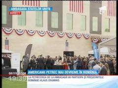 Americanii din România petrec mai devreme Ziua Independenţei Statelor Unite