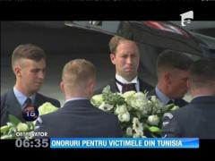 Corpuri neînsufleţite ale turiştilor britanici ucişi în Tunisia, repatriate