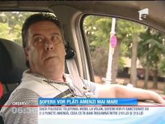 Pe şosele, porftofelul e rege, după ce punctul de amendă a ajuns la 105 lei