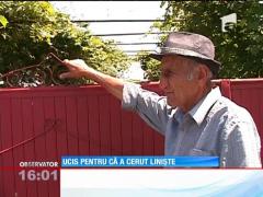 Ucis pentru că le-a cerut unor tineri, în toiul nopţii, să facă linişte