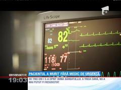 A murit cu zile! A stat două ore şi jumătate într-un spital și nu a fost resuscitat
