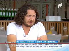 Chef Florin Dumitrescu, printre stelele gastronomiei mondiale