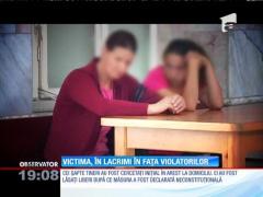 Eleva violată de şapte tineri până a leşinat, față în față cu agresorii