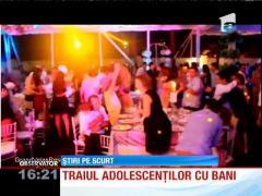 Imagini scandaloase! Copiii milionarilor, petreceri ca în povești