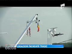 Un turist neamţ şi-a pierdut viaţa în apropiere de Galaţi, în timpul unei croaziere pe Dunăre