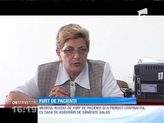 Medic de familie acuzat de furt de pacienţi
