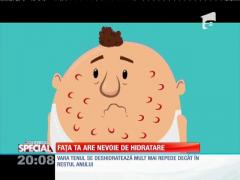 SPECIAL! Vara, tenul feţei are nevoie de hidratare
