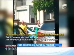 Fiica baronului Duicu a fost prinsă în timp ce copia la BAC