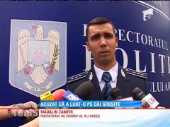 Fiu de preot acuzat de trafic de droguri