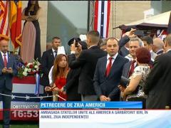 De Independenţei Statelor Unite, românii au petrecut în stil american