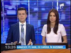 Observator 13 Weekend