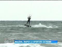 Radu Mazăre și-a început weekend-ul cu zmeul pe mare