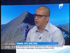 Epic Bike Ride, o tură cu bicicleta prin locuri superbe