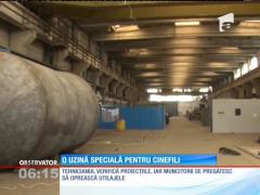 A început Festivalul Internaţional de Scurt Metraje Arkadia. Evenimentul are loc într-o uzină