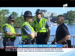 Ziua Independenţei, sub pază sporită în SUA