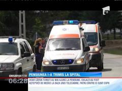 Turiști intoxicați cu mâncare. 15 adulți, dintre care patru copii, au ajuns la spital
