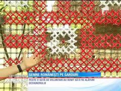 Semene tradiționale românești pe gardurile Bucureştiului. Muzeul Satului, primul experiment