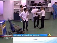 Bătaie între interlopi. 4 tineri au ajuns mutilaţi la spital