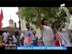 Ziua Independenţei Statelor Unite, încheiată cu grandios foc de artificii