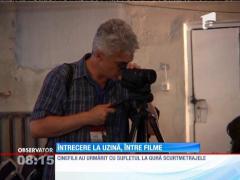 Întrecerea de la Festivalului Internaţional de Scurt Metraje Arkadia, aproape de final