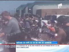 Cea mai mare bătaie cu apă din lume a avut loc în Colorado