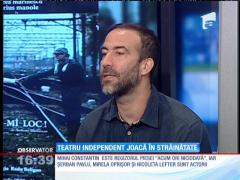 Cea mai nouă piesă de comedie a Teatrului Independent, pe scene din străinătate