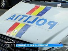 Percheziţii la Facultatea de Medicină din Craiova